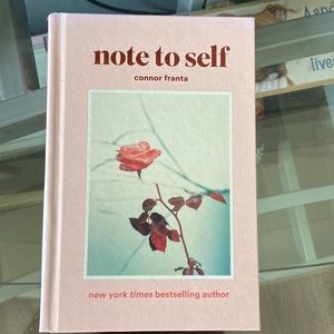 Note to self by Conner Franta